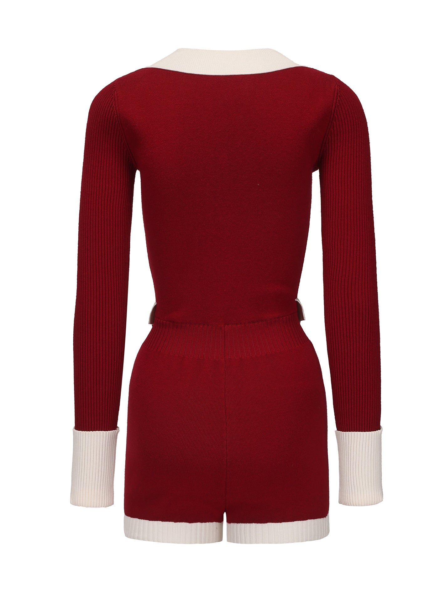 Francesca Jumpsuit (Red) (Final Sale)