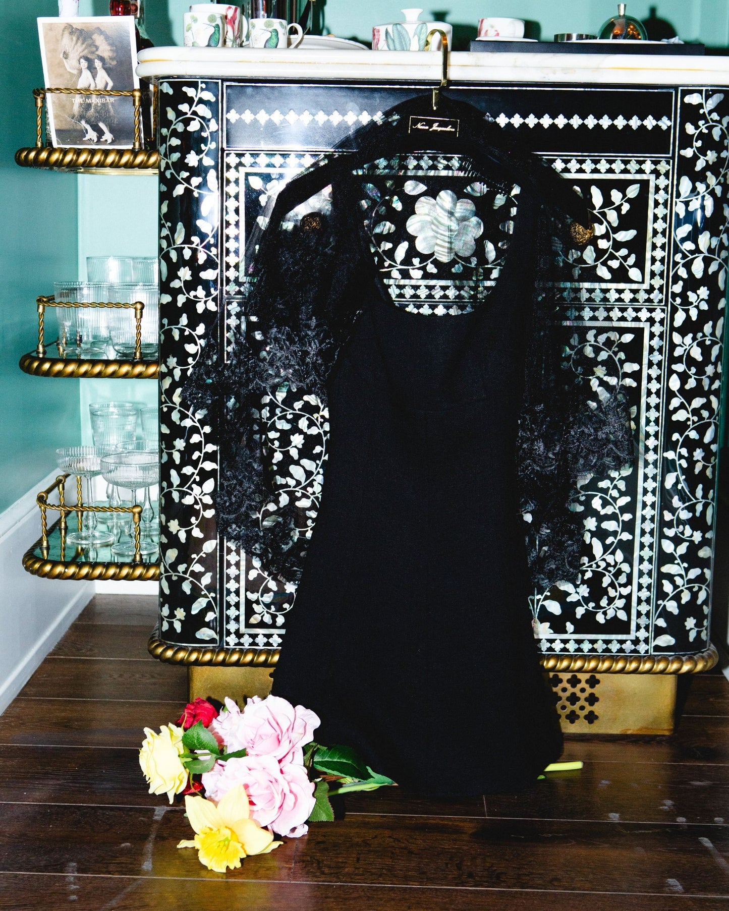 Marianne Dress (Black)