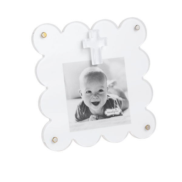 Acrylic Cross Frame