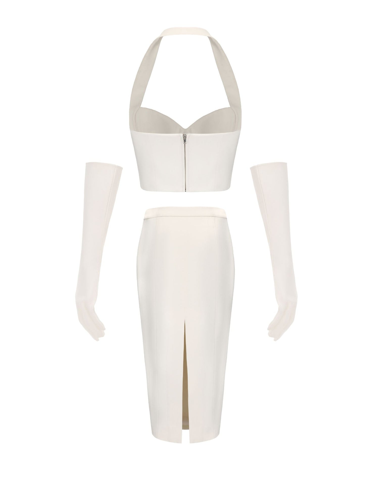 Anastasia Top (White) (Final Sale)