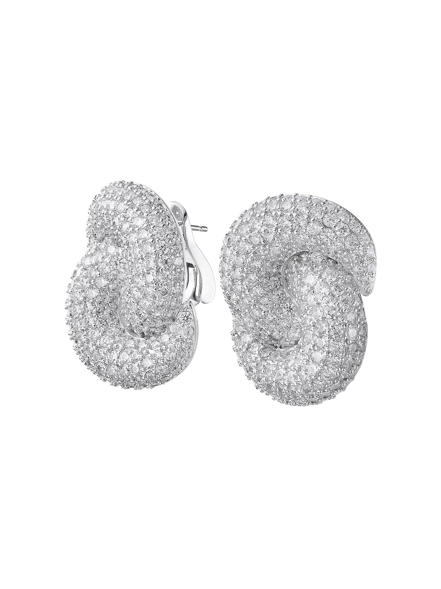 Mia Earrings (White) (Final Sale)