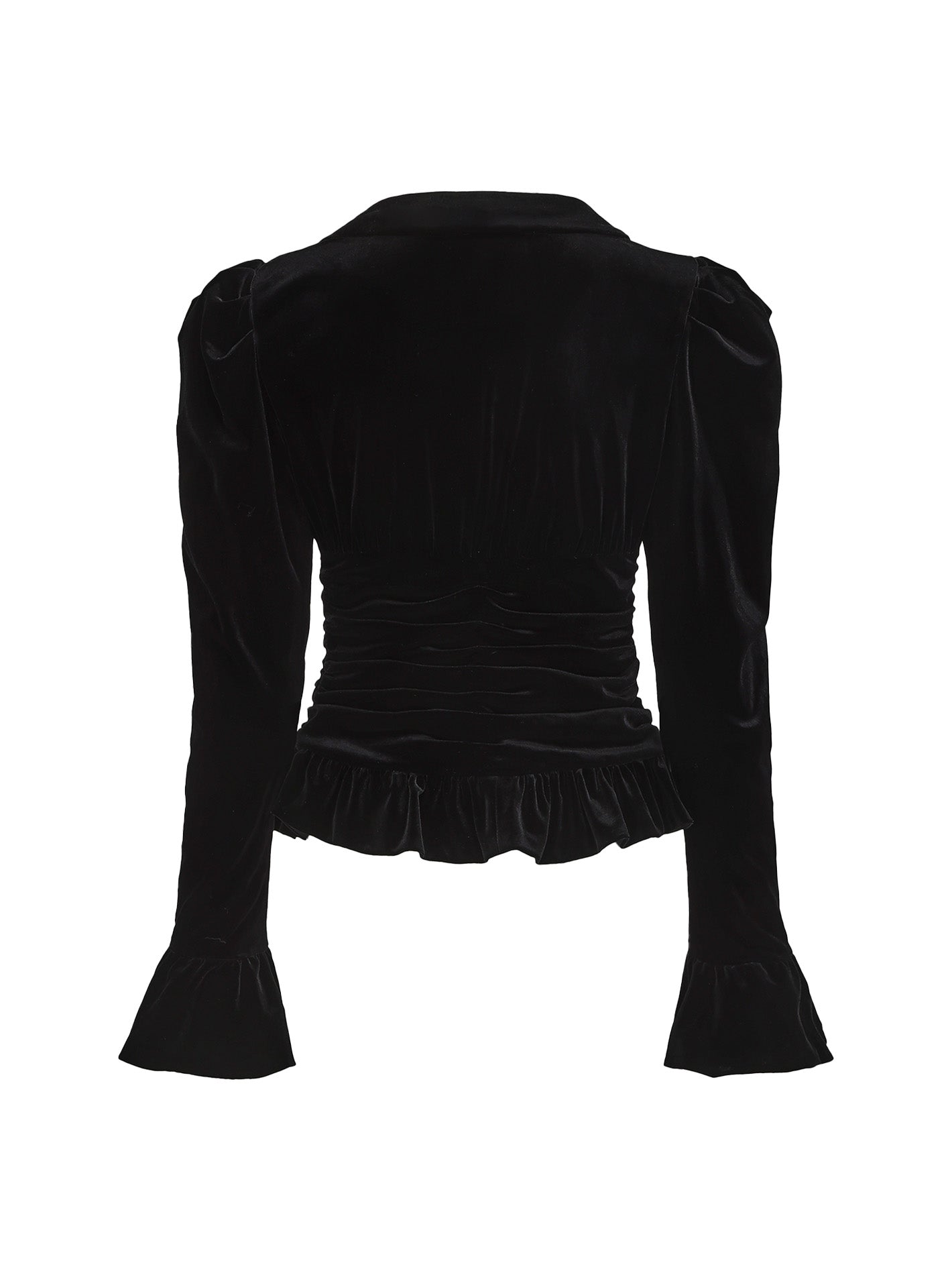 Josie Velvet Top (Final Sale)