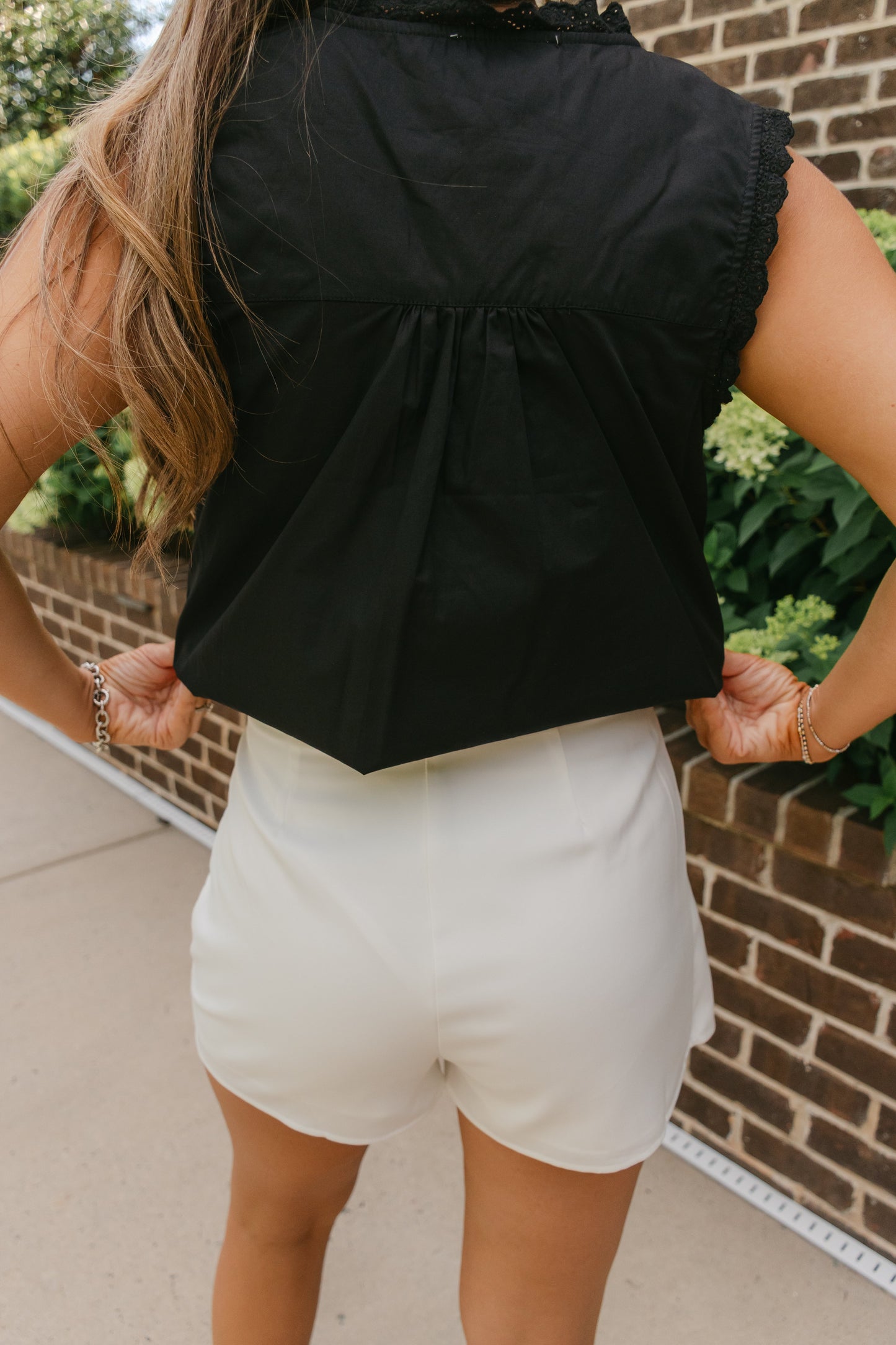Kyleigh Wrap Mini Skort