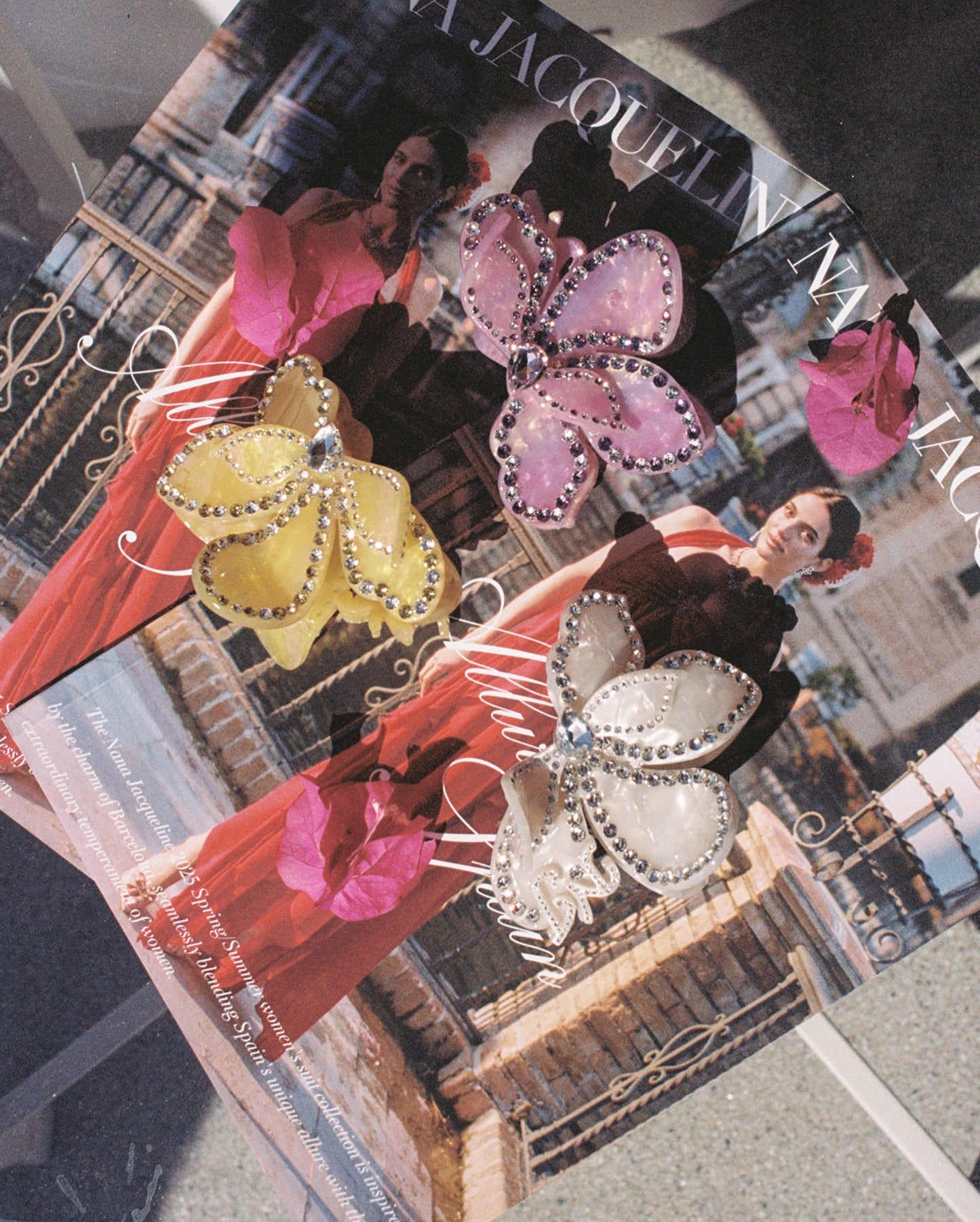 Ariella Hair Clip (Yellow)