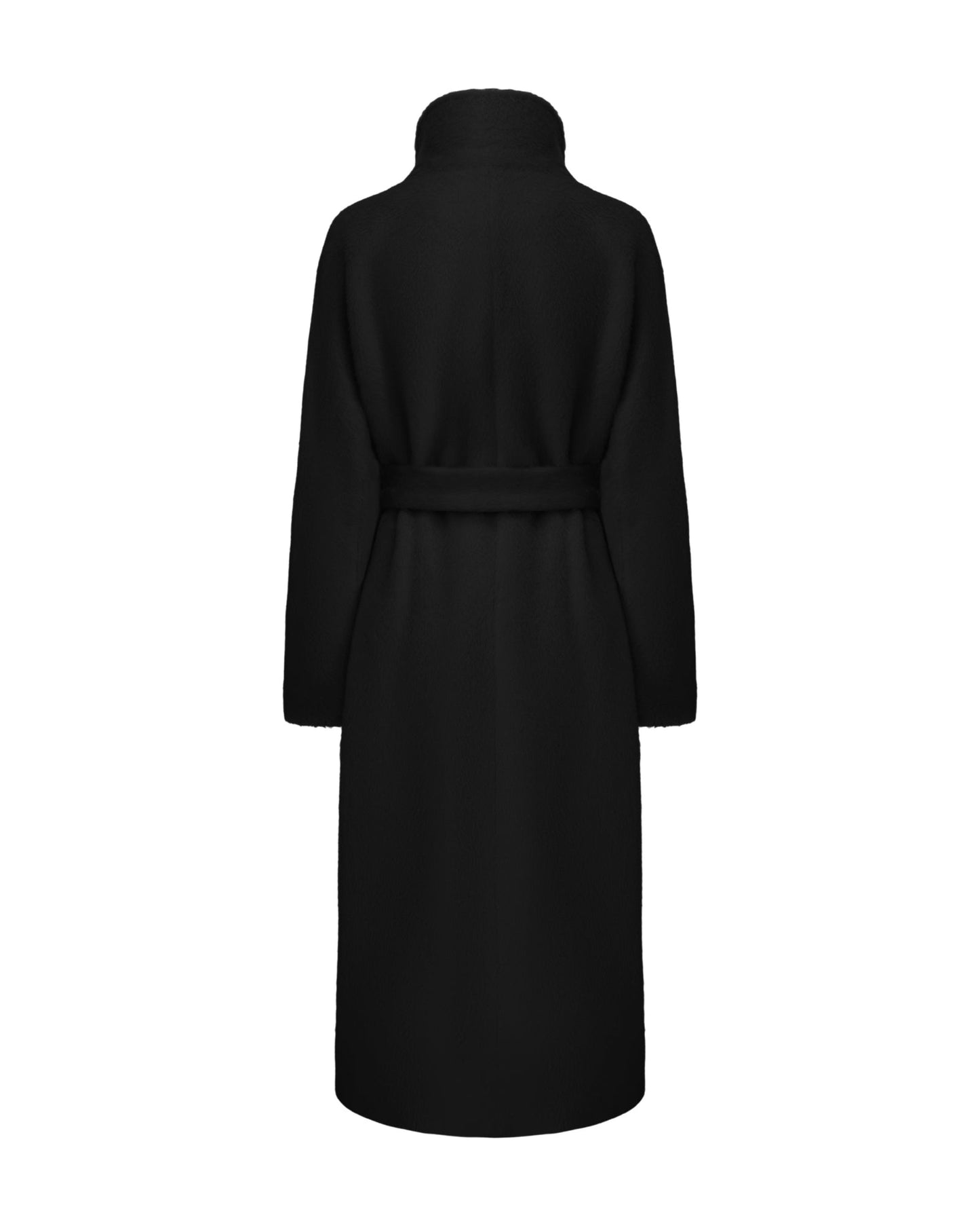 Audrey Long Coat (Black)