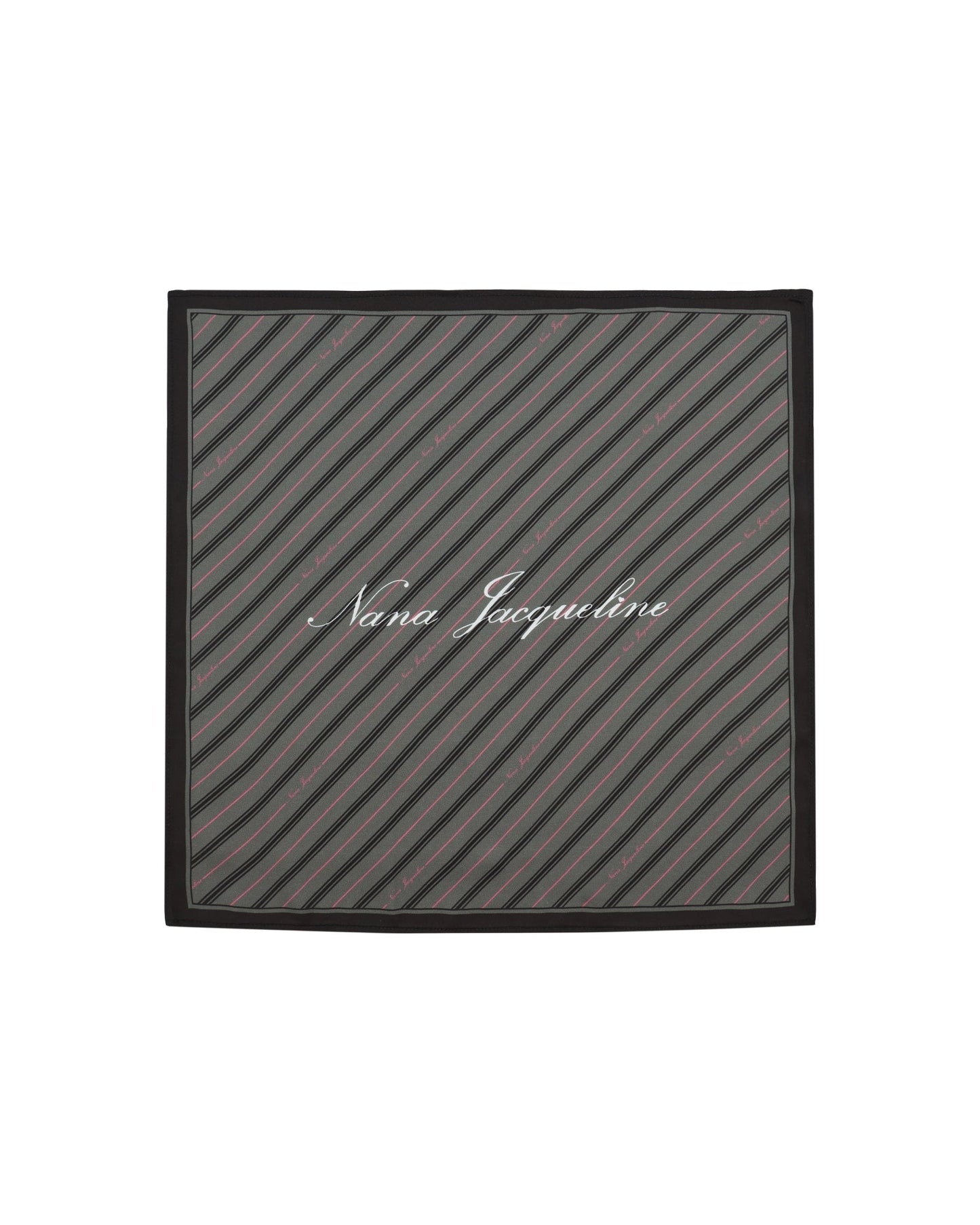 Bridget Pocket Square (Gray)