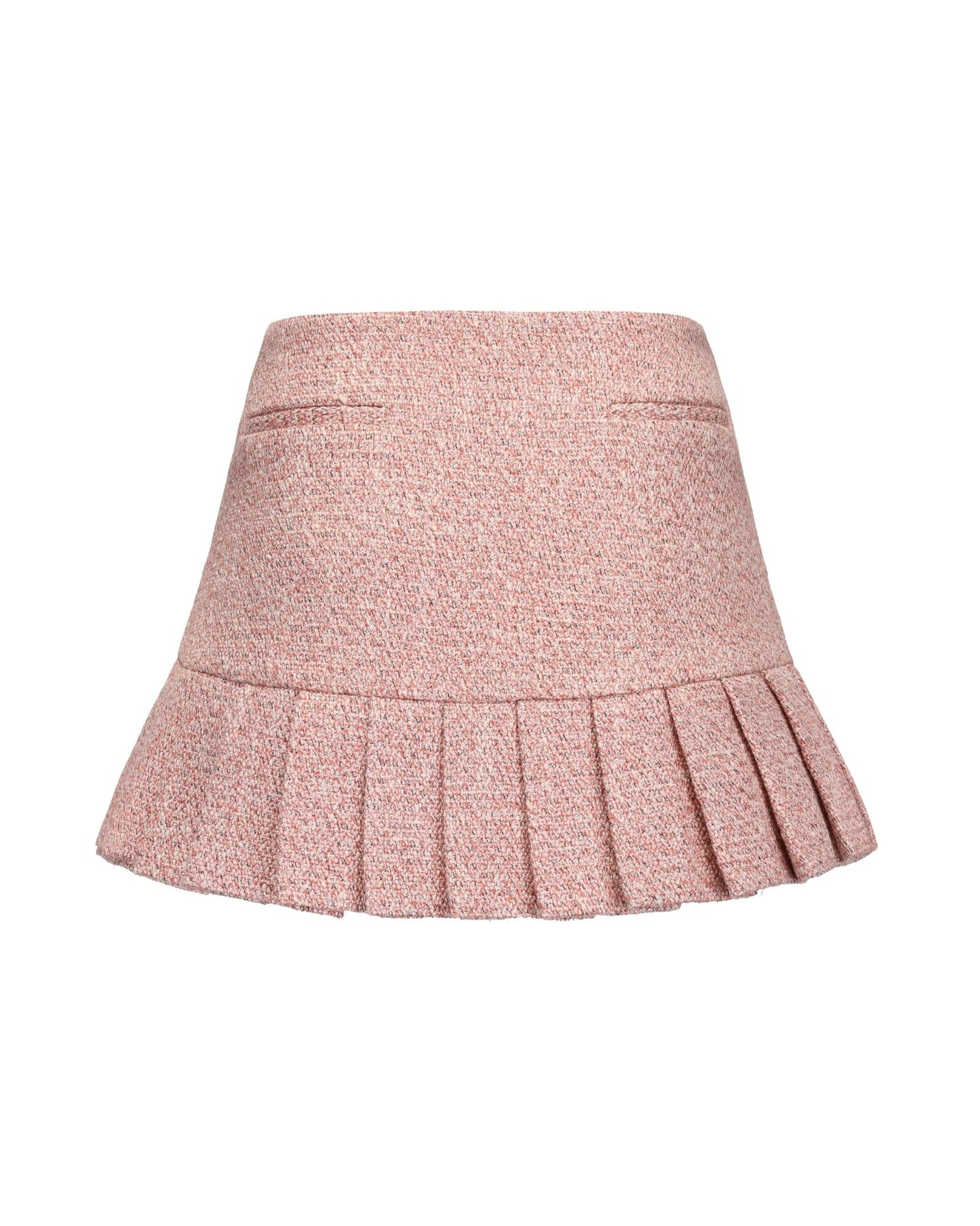 Gia Pleated Mini Skirt