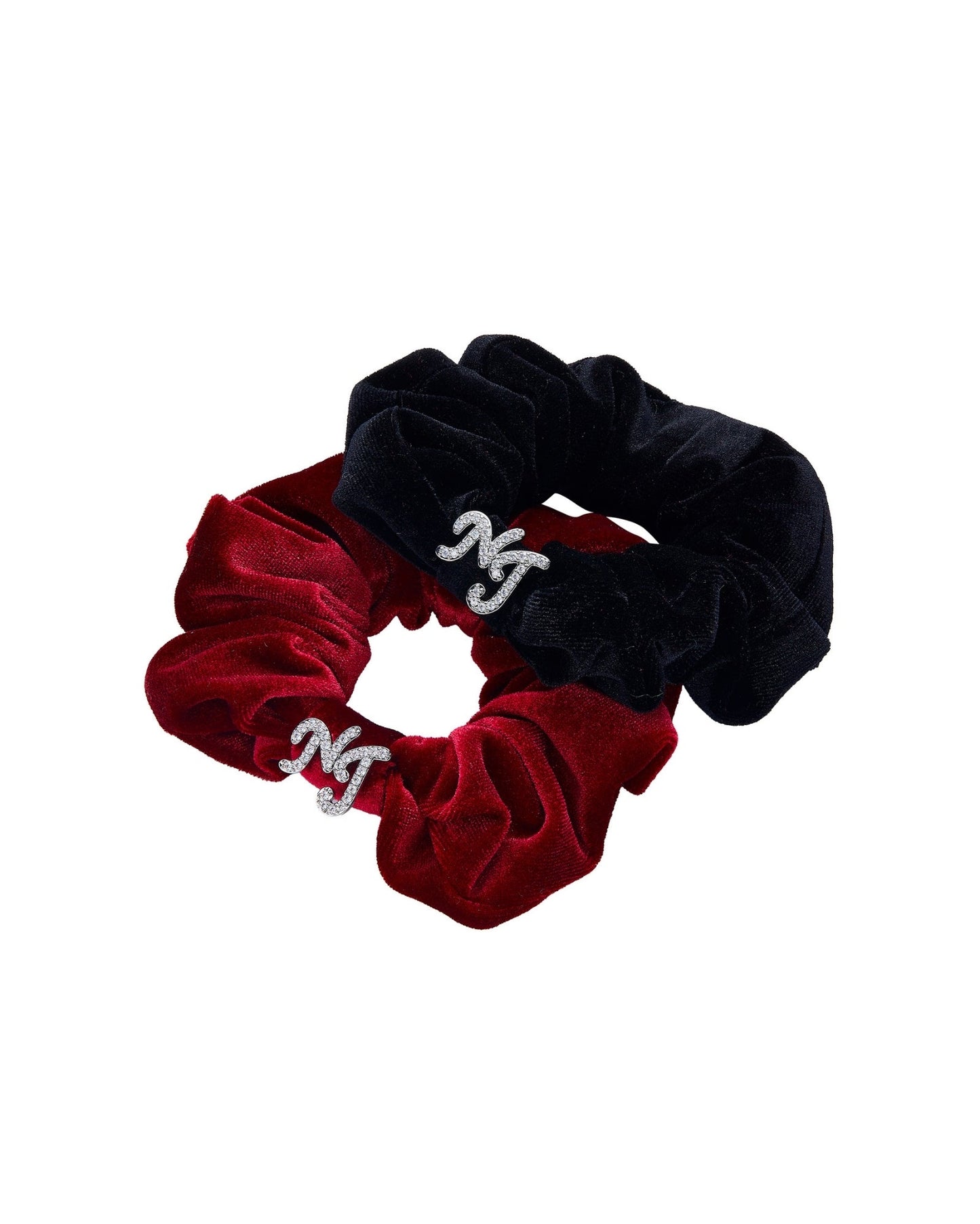 J’adore Velvet Scrunchie (Red)
