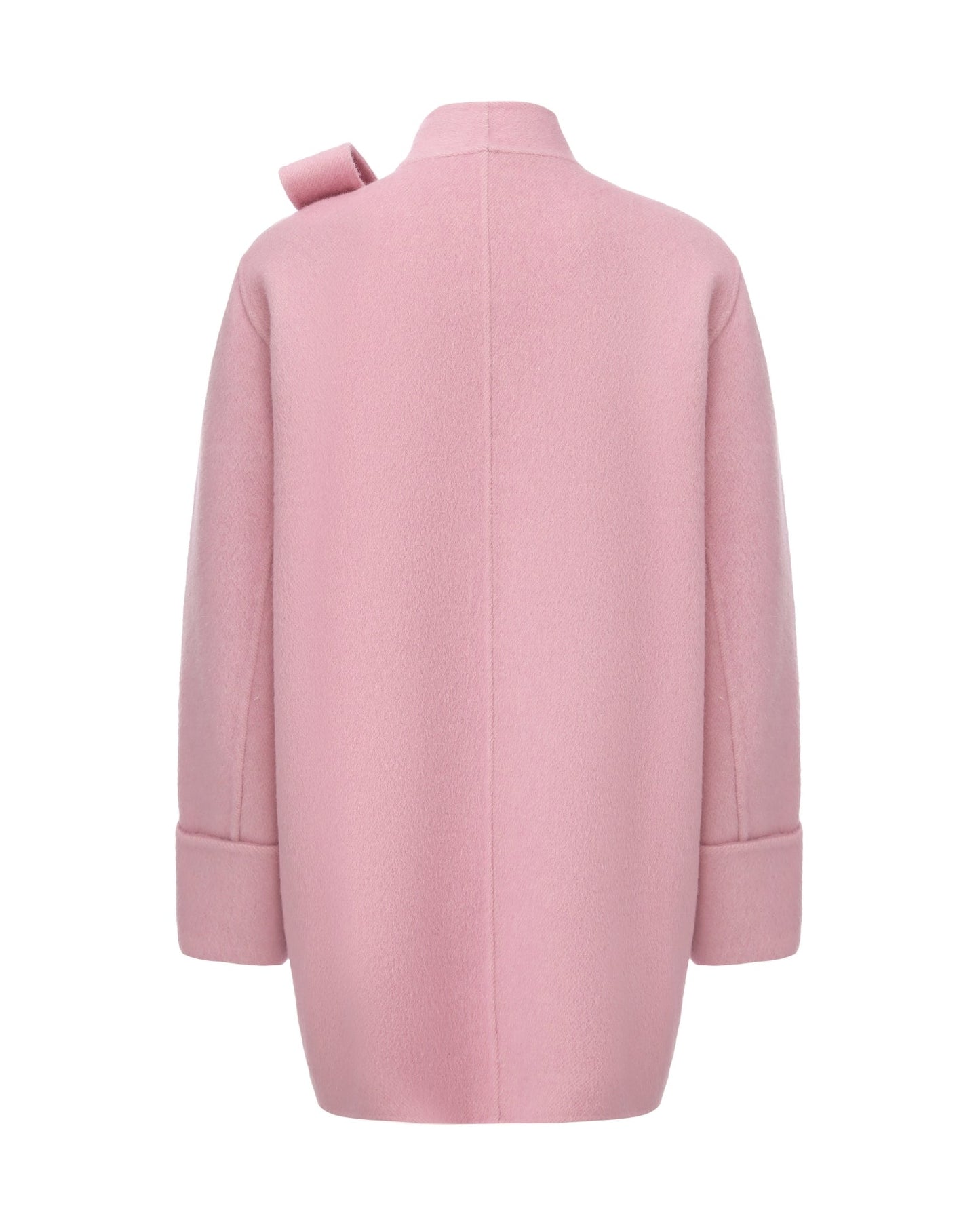 Juliette Cocoon Coat (Pink)