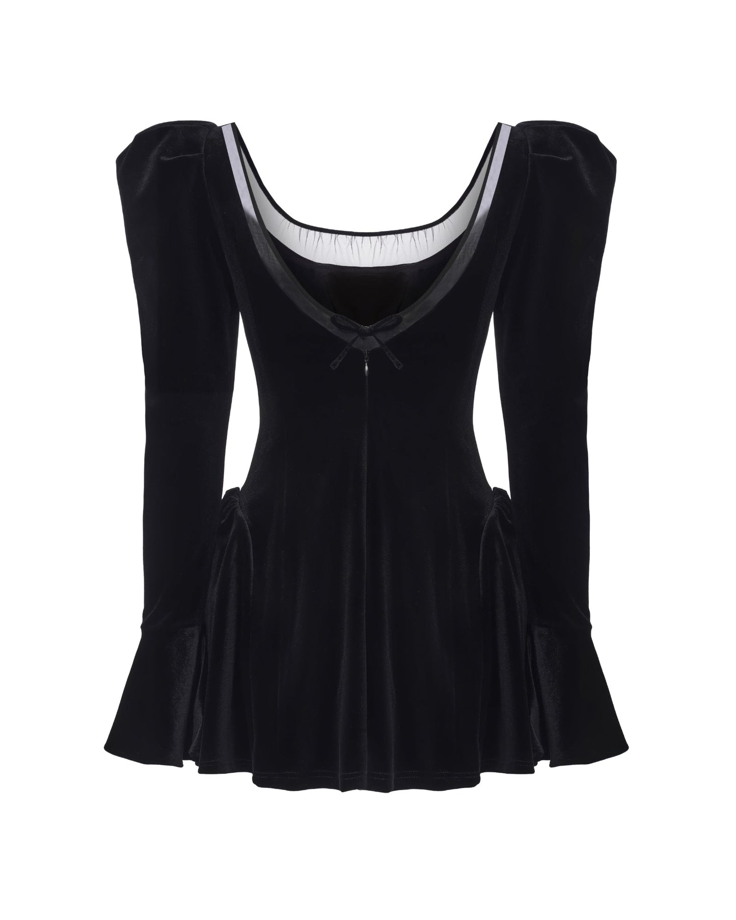 Leonora Velvet Mini Dress
