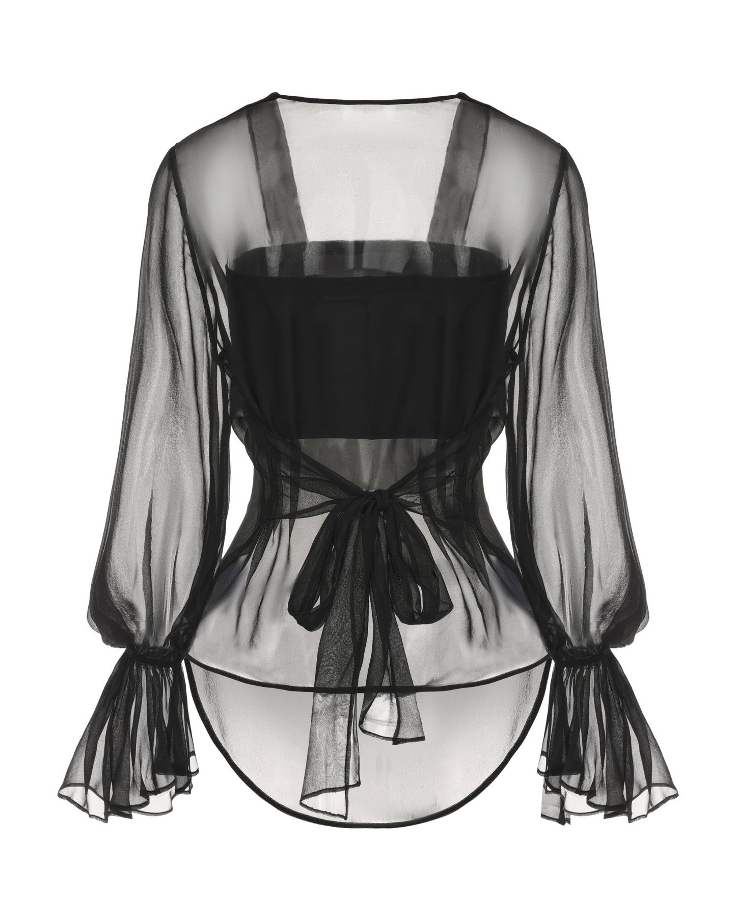 Nora Top (Black) (Final Sale)