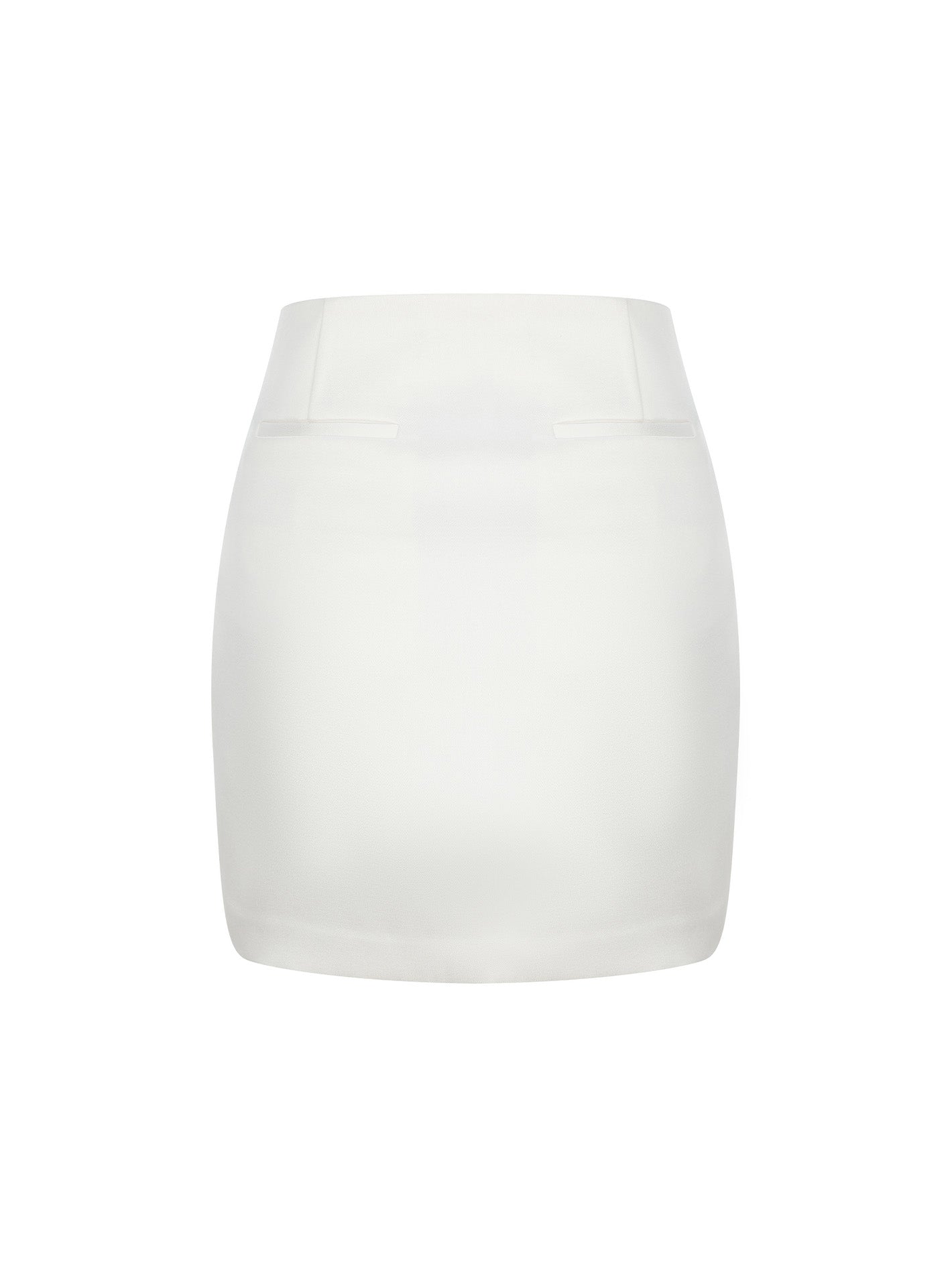 Cassandra Skirt (White) (Final Sale)