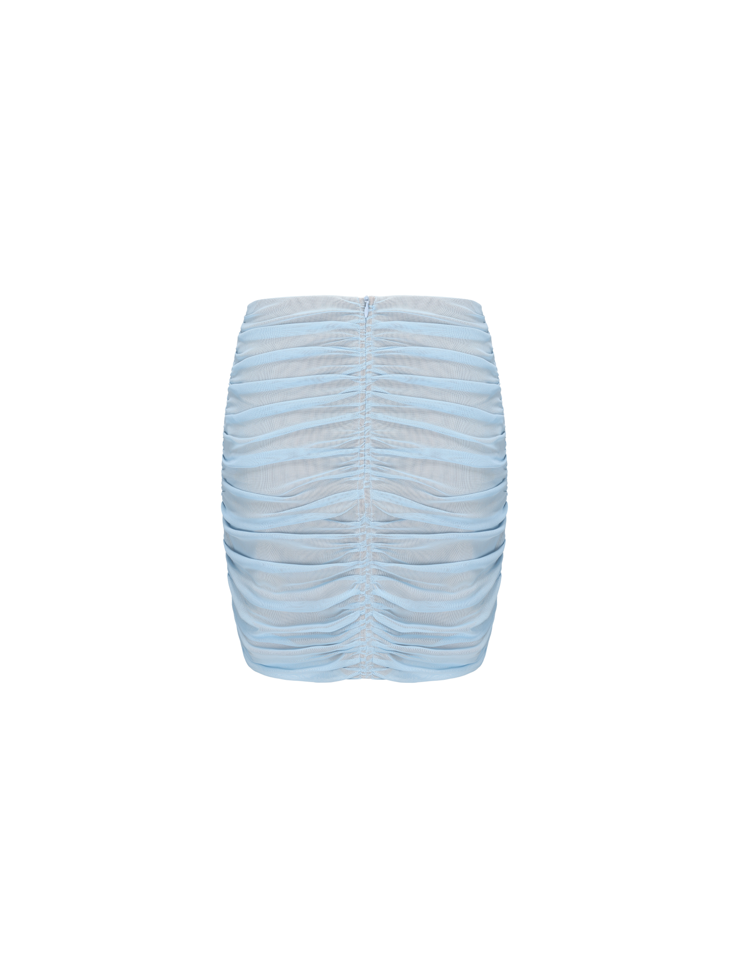 Aurora Mini Skirt (Pale Blue) (Final Sale)