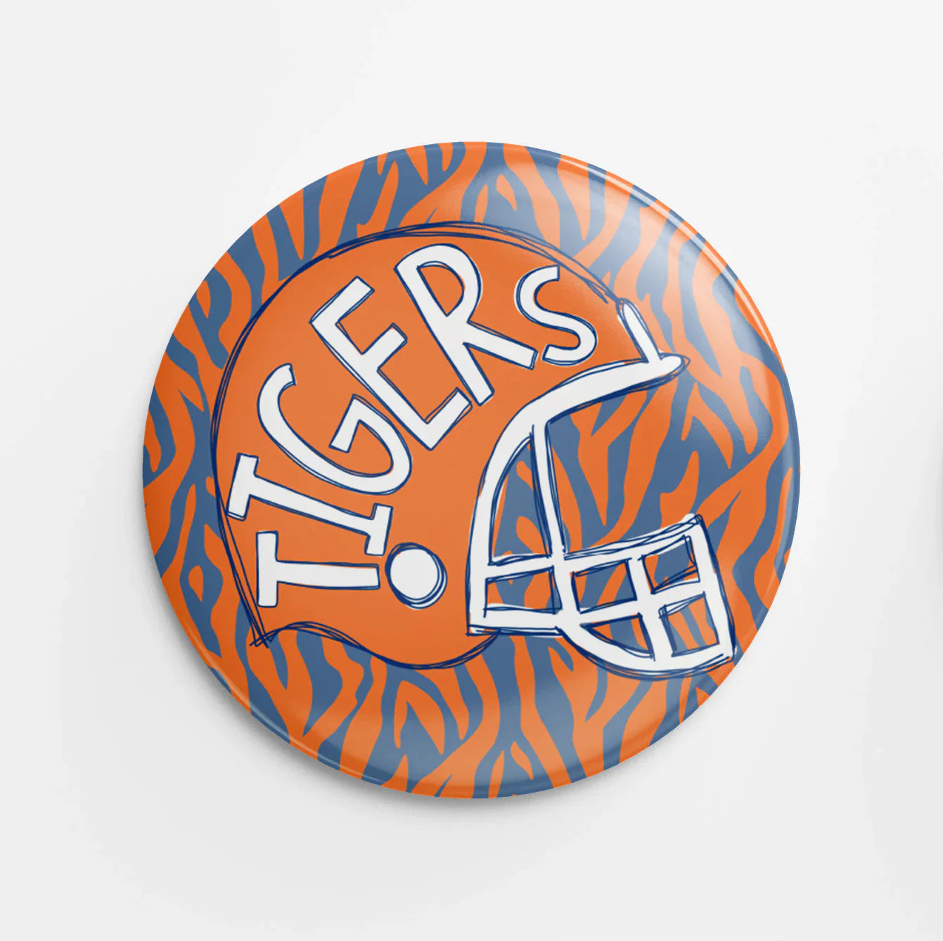 Auburn Gameday Button