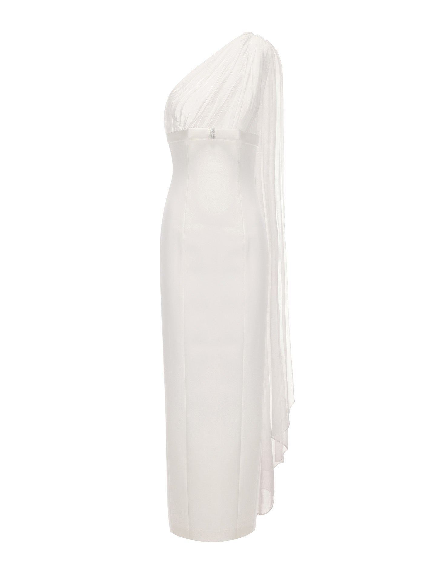 Camella Dress (White) (Final Sale)