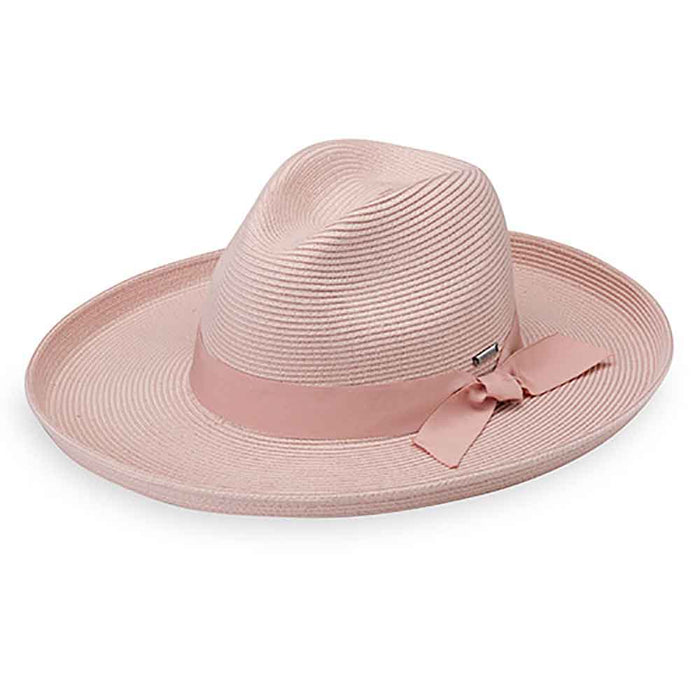 Carkella Vivian by Wallaroo Hat Company Safari Hat Wallaroo Hats VIVM-DRS Dusty Rose M/L (58 cm)