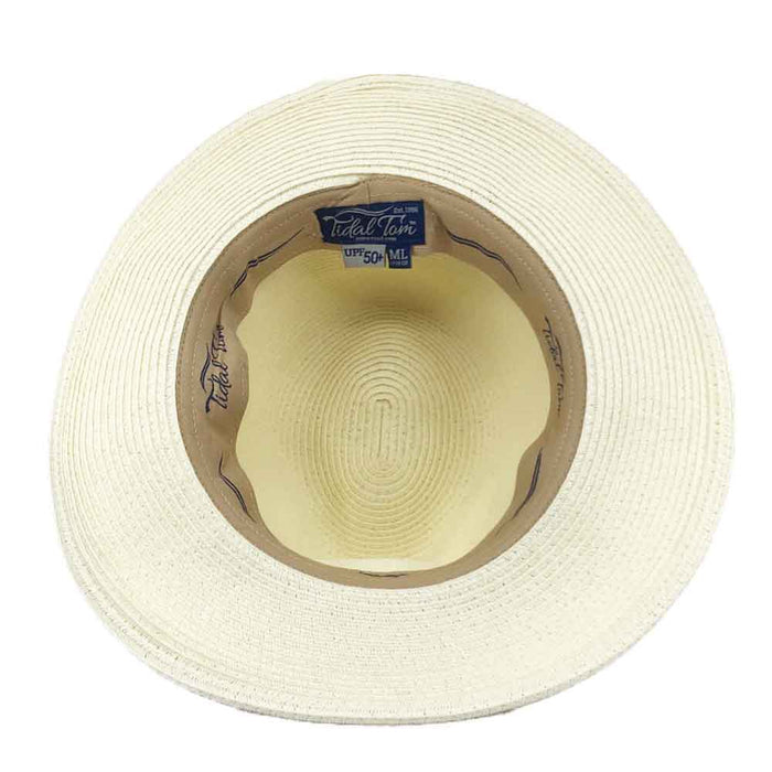 Classic Straw Summer Safari Hat - Tidal Tom™ Safari Hat Tidal Tom