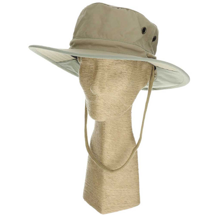 Floatable Brim Microfiber Sailing Hat - DPC Hats Bucket Hat Dorfman Hat Co.