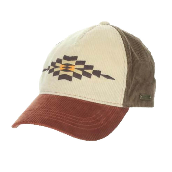Forester Corduroy Ball Cap - Stetson Hat Cap Stetson Hats STW417 Brown OS
