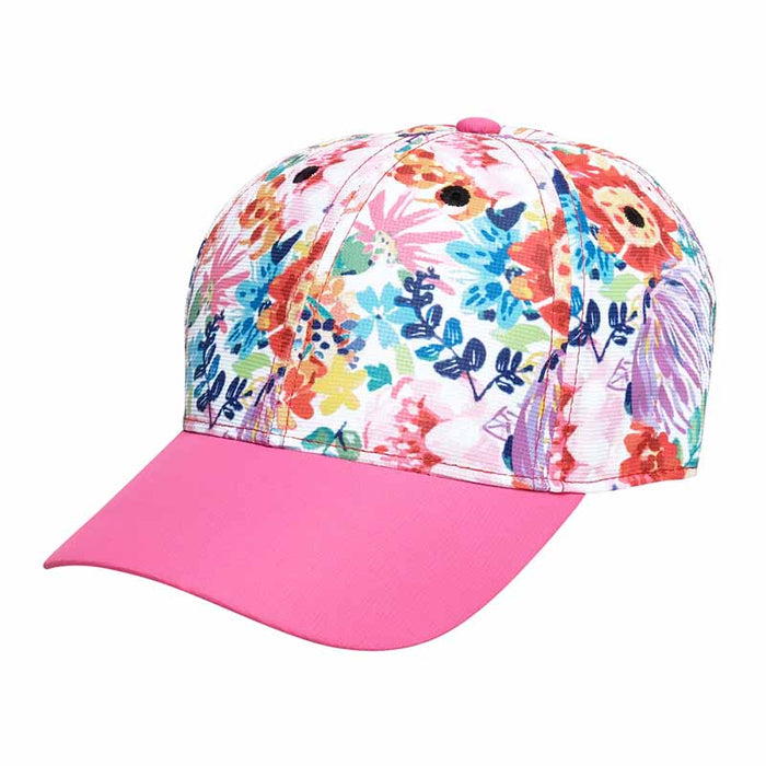 Hawaiian Tropic Petite Baseball Cap - GloveIt® Golf Hats Cap GloveIt C275 Pink XS/S
