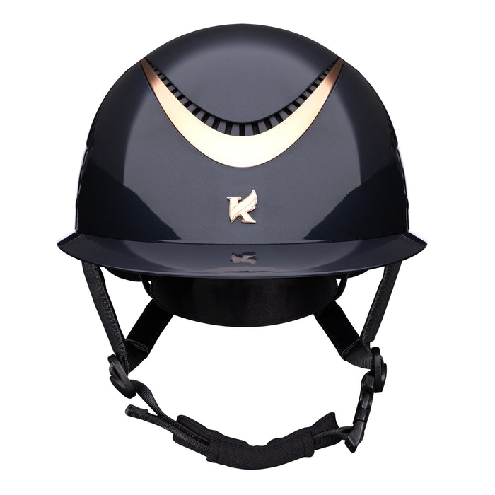 NAVY/ROSE GOLD / 52-54CM