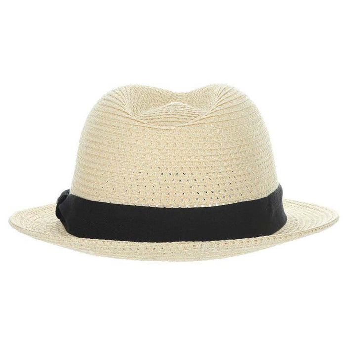 Lightweight Summer Fedora for Men - Scala Collection Hats Fedora Hat Scala Hats