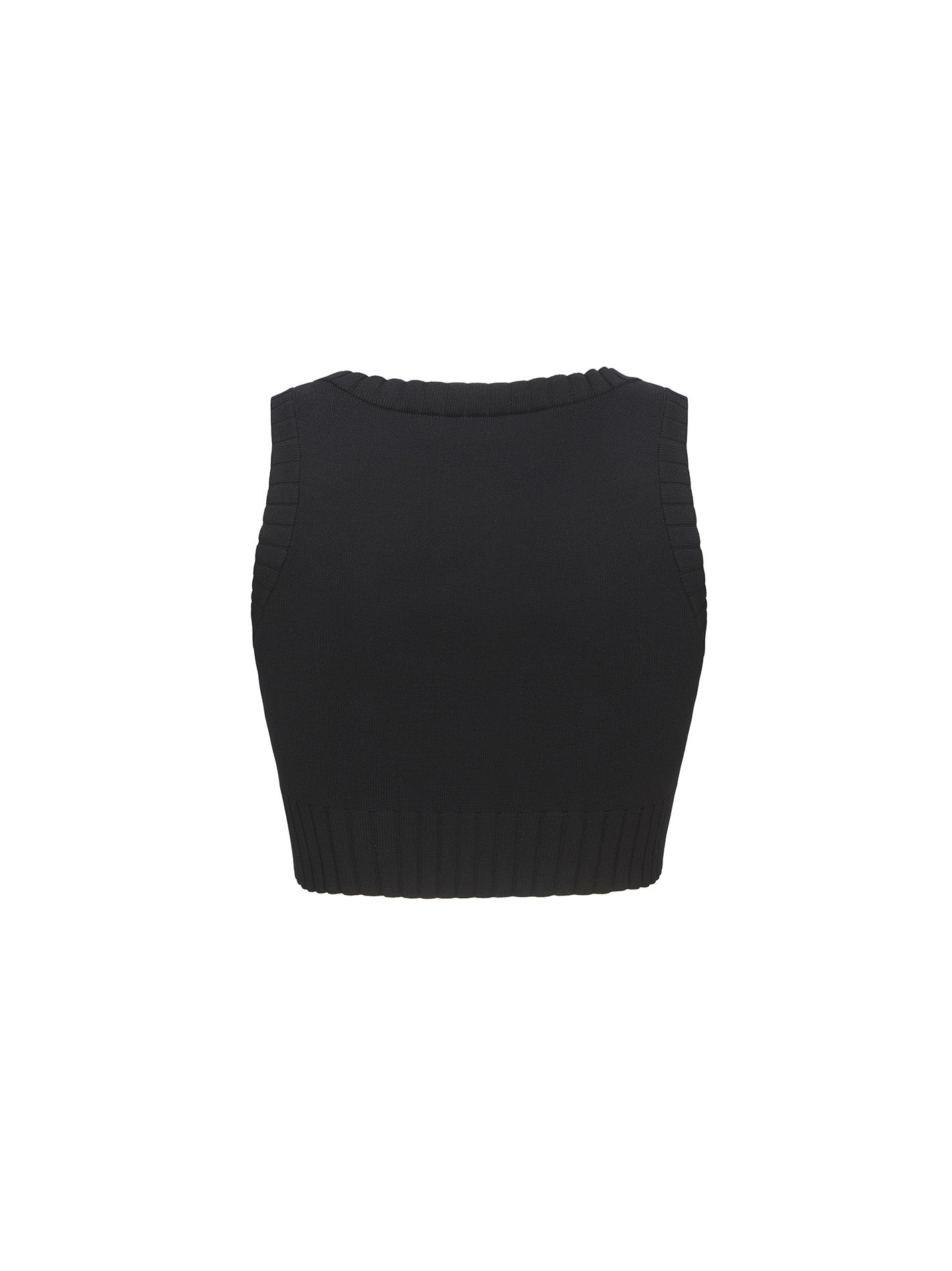 Kennedy Knit Top Set (Black) (Final Sale)