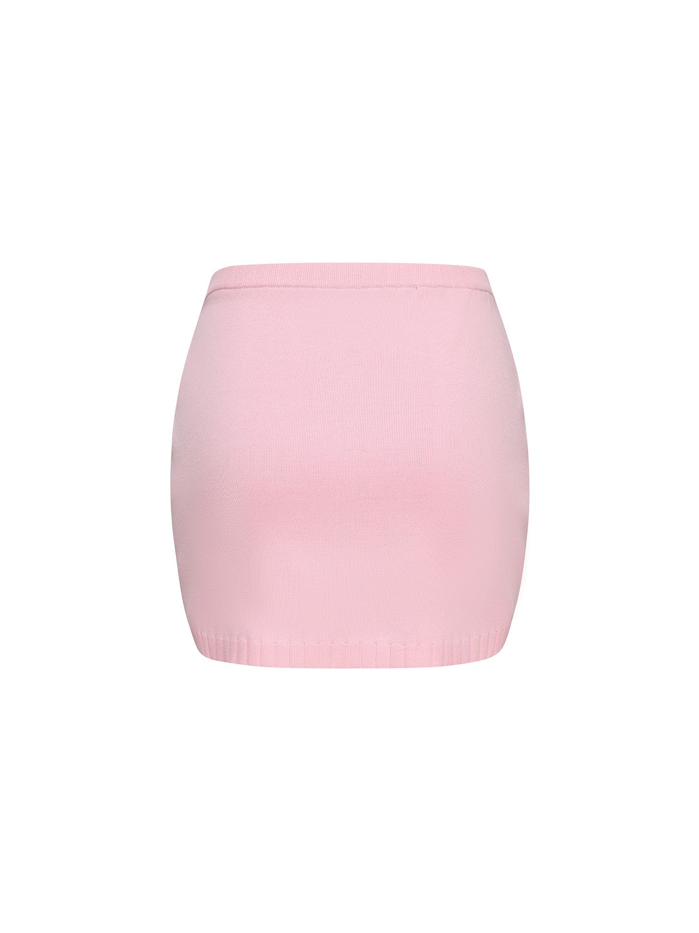 Kennedy Knit Skirt (Pink) (Final Sale)