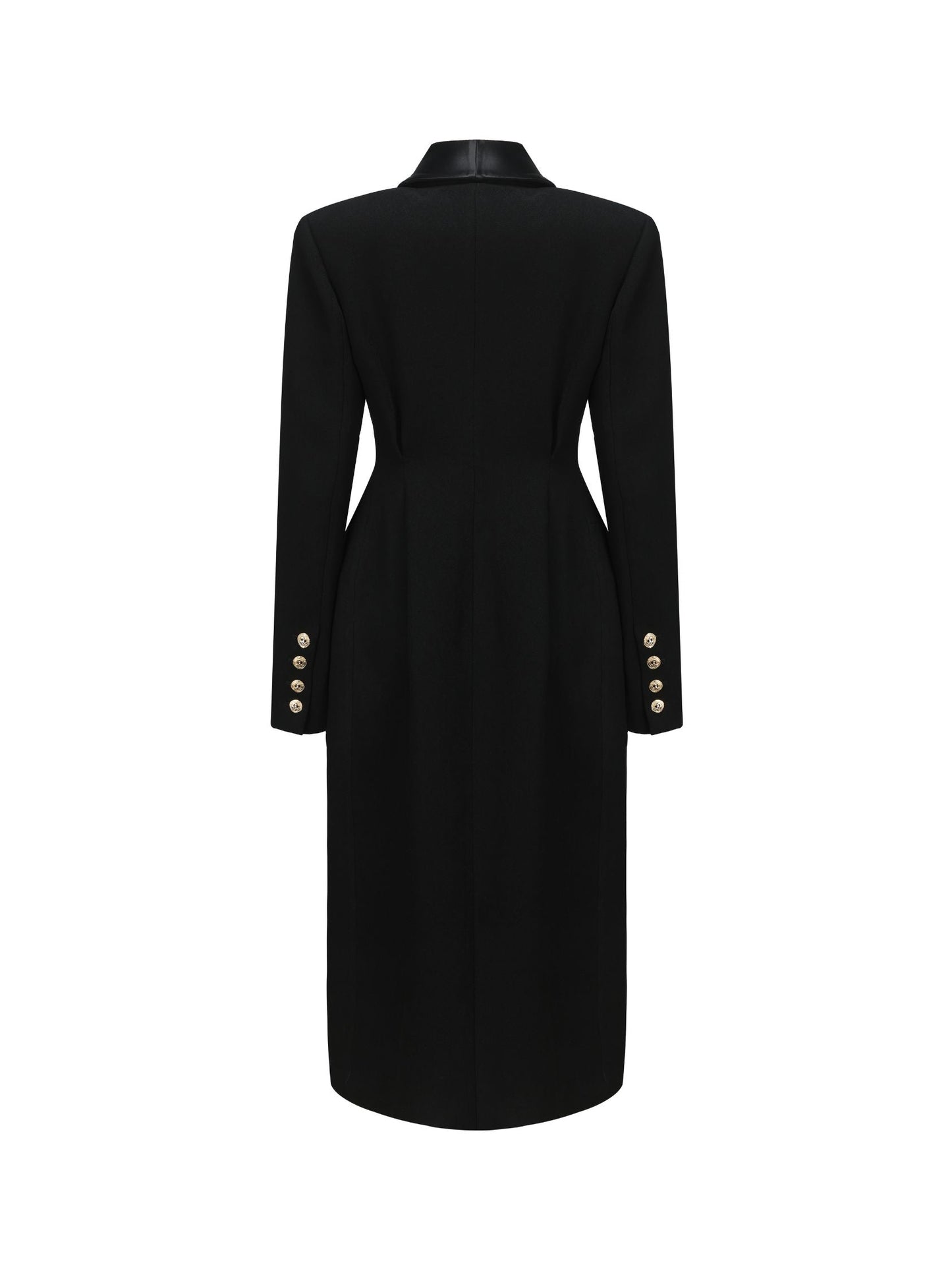 Evie Long Suit Jacket (Black) (Final Sale)