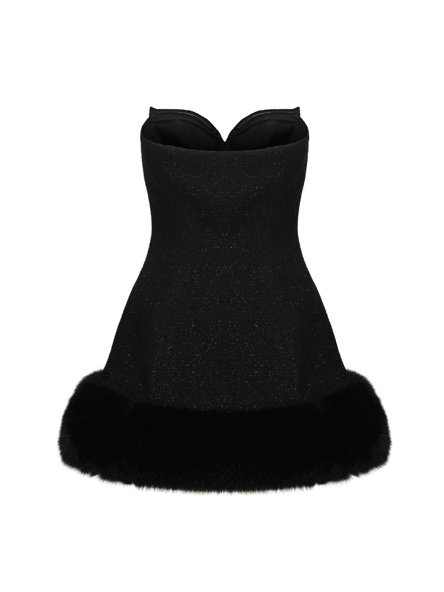 Alexandra Fur Top (Final Sale)
