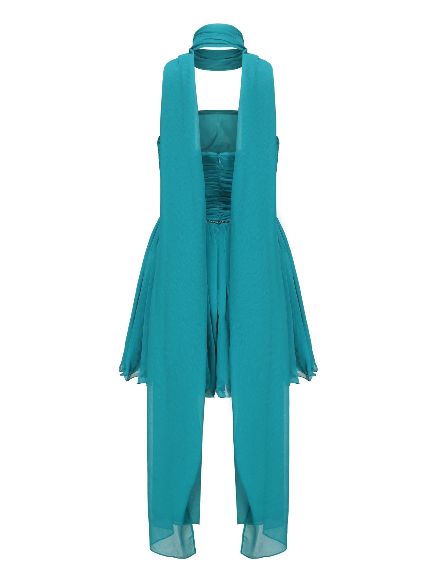Chloe Dress (Blue) (Final Sale)