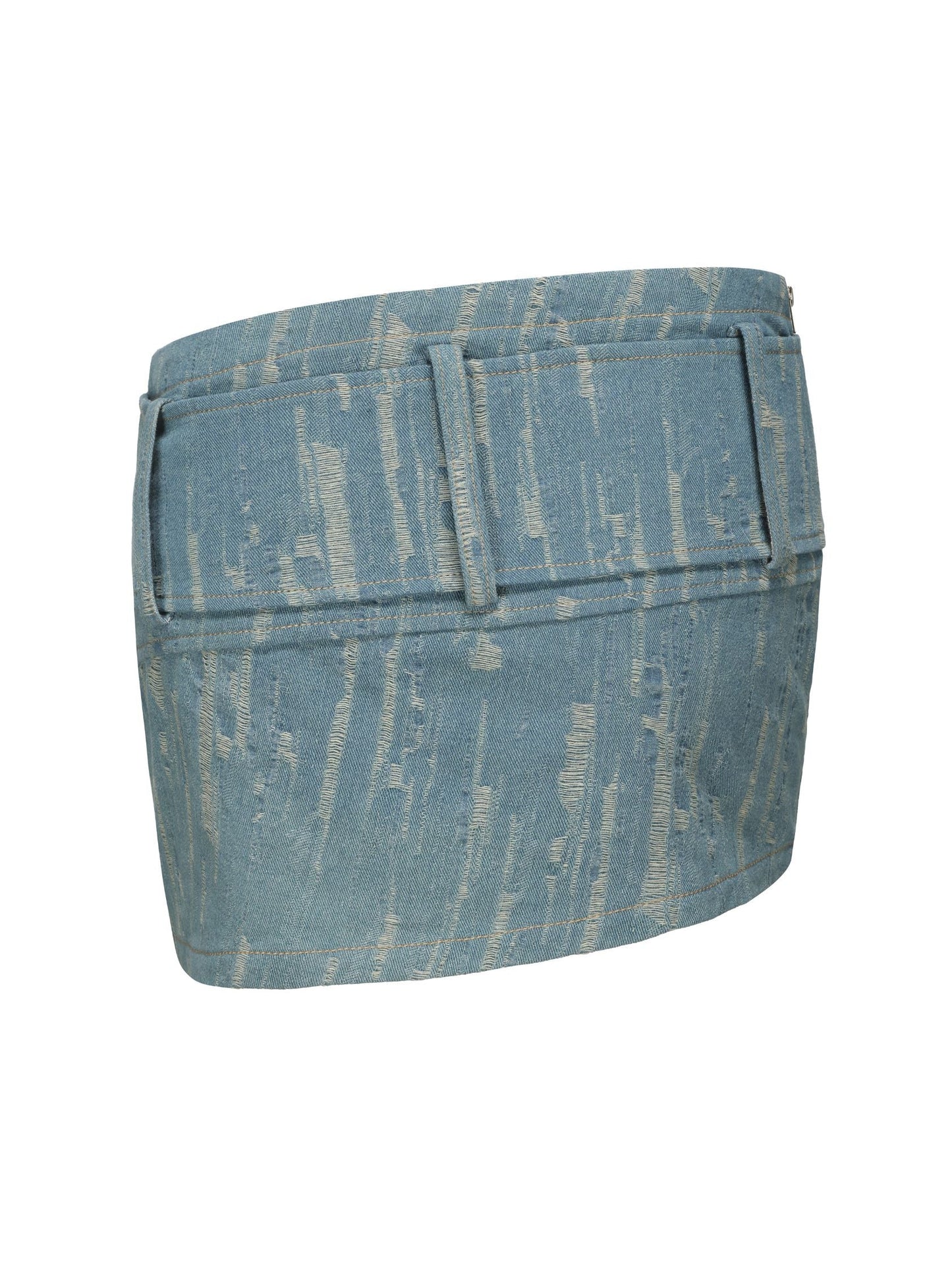 Claire Denim Mini Skirt (Final Sale)