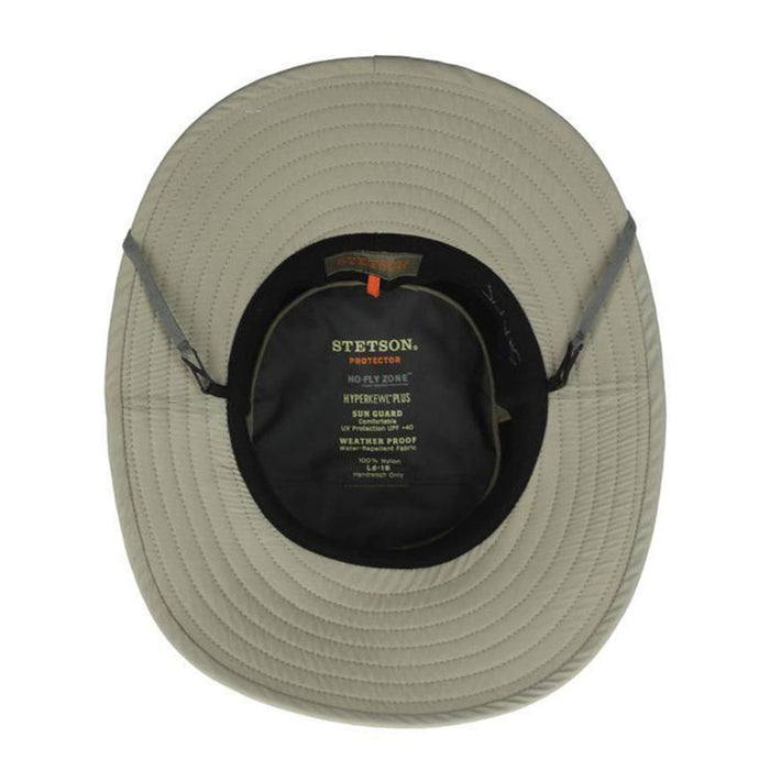 No Fly Zone™ Defender Cooling Hiking Hat - Scala Hats Bucket Hat Scala Hats