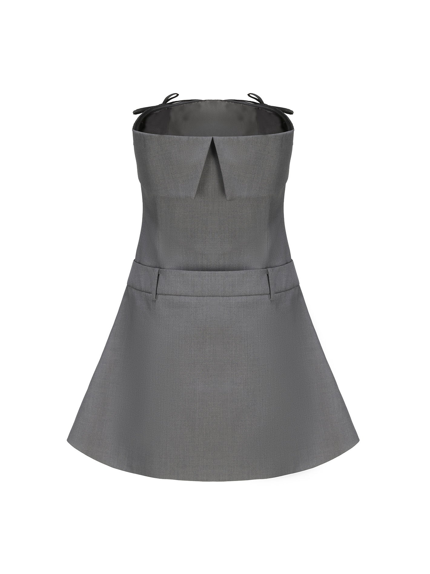 Ashley Dress (Grey) (Final Sale)