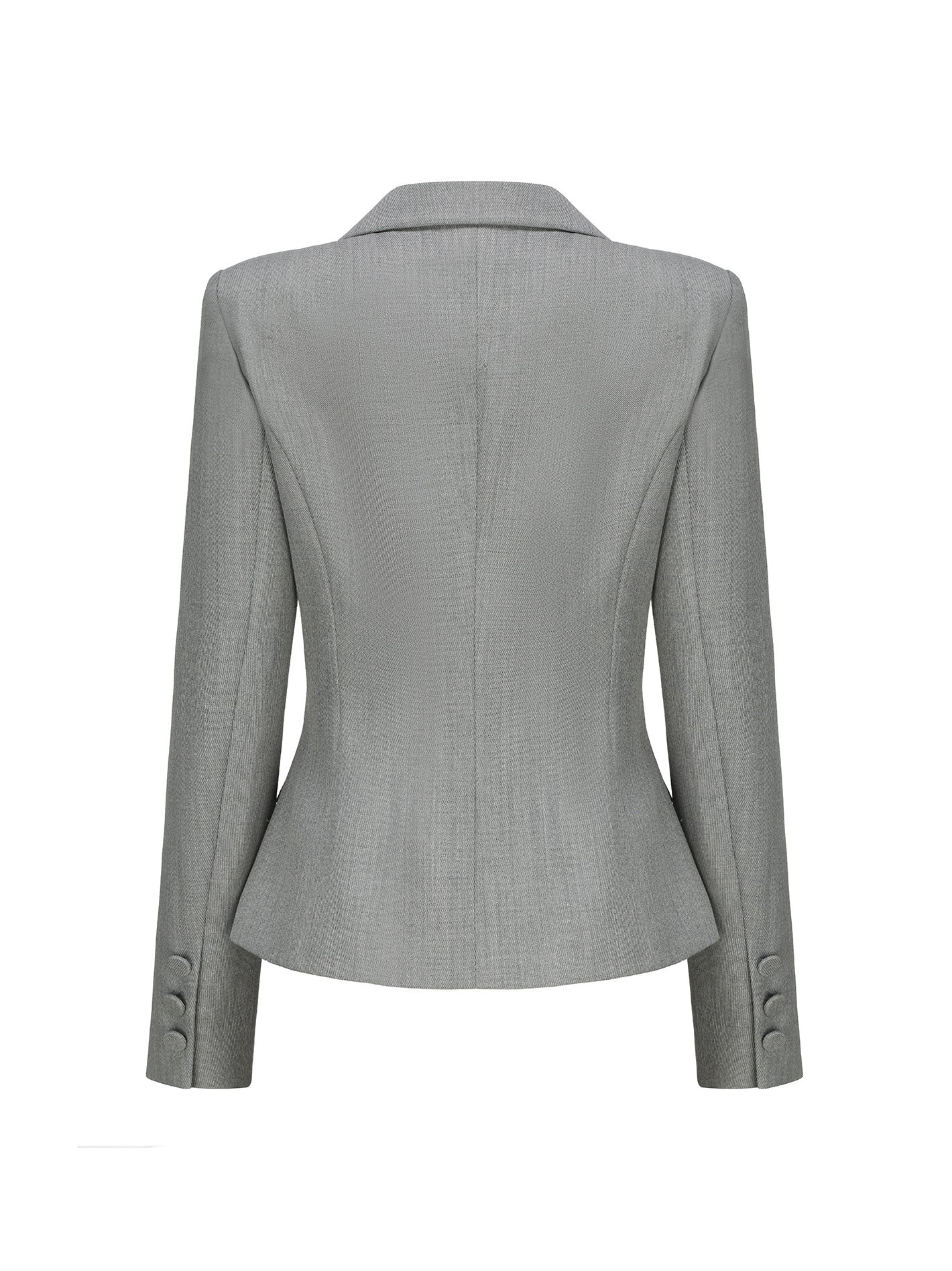 Amelie Blazer (Grey) (Final Sale)