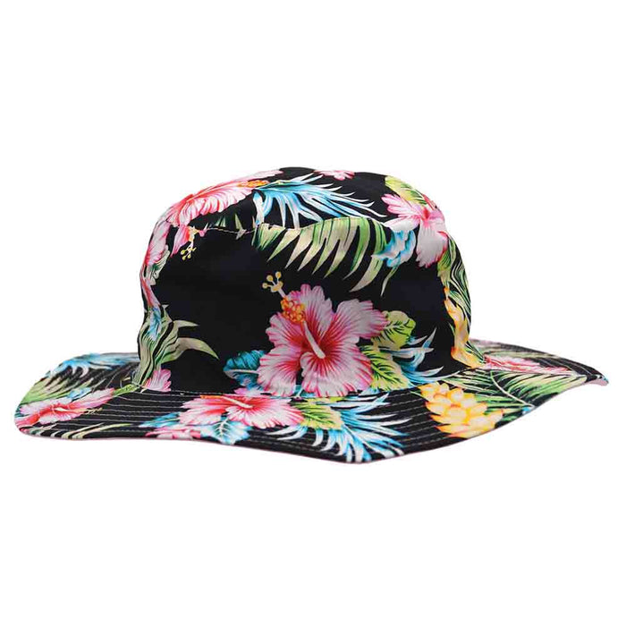 Reversible Wide Brim Cotton Boonie Hat - Karen Keith Hats Bucket Hat Great hats by Karen Keith