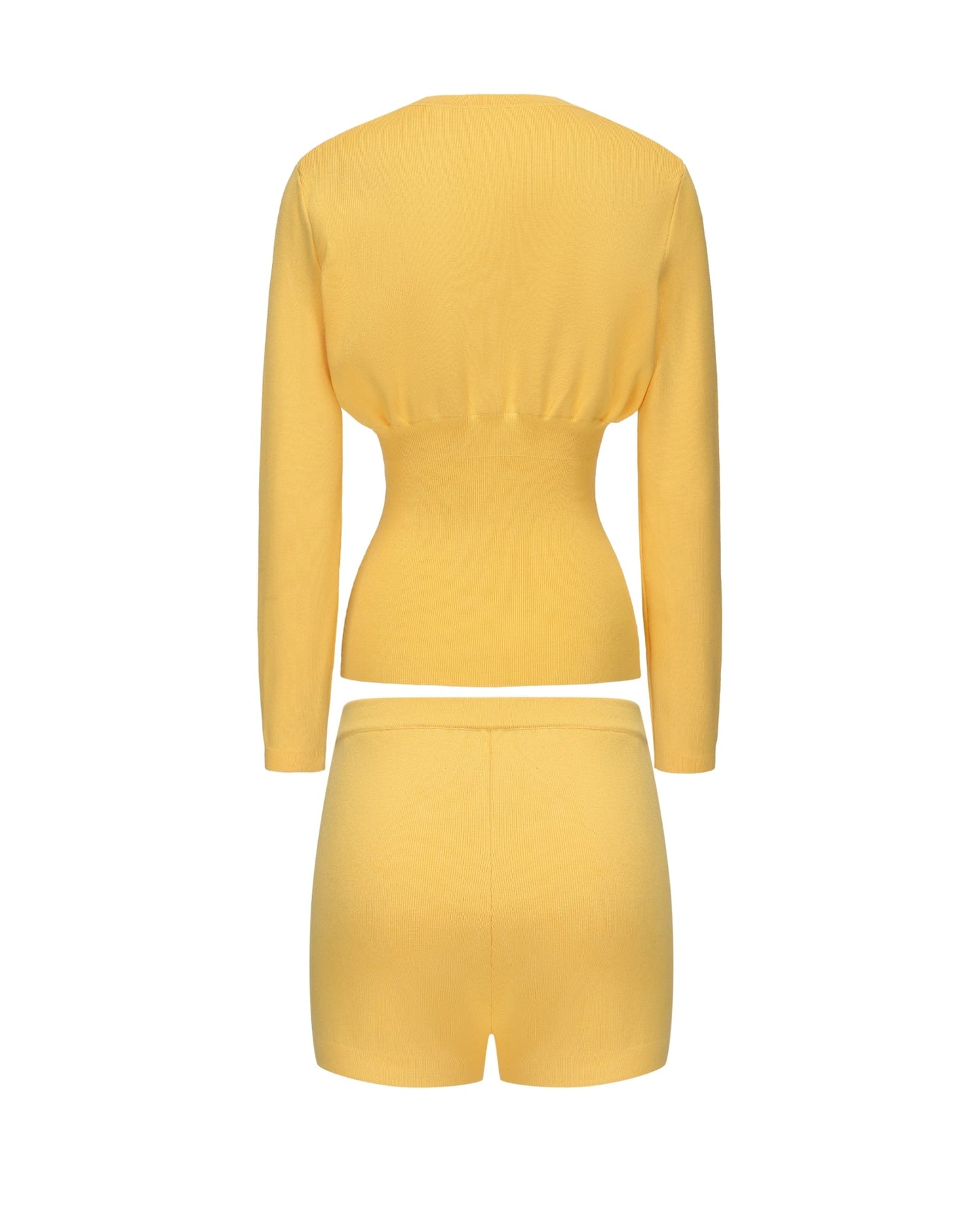 Naomi Knit Set (Yellow) (Final Sale)