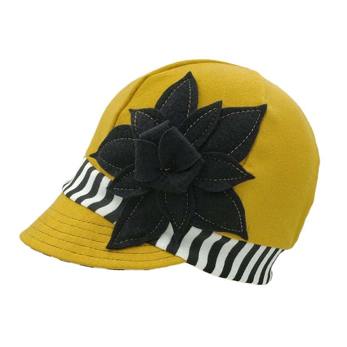 Shine Organic Cotton Jersey Cap for Healing - Flipside Hats Cap Flipside Hats H001-004 Yellow