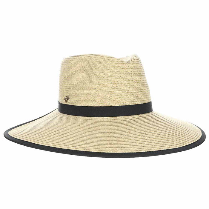 Sun Hat with Ponytail Opening - Tommy Bahama Safari Hat Tommy Bahama Hats TBL460NT Natural M/L (58 cm)