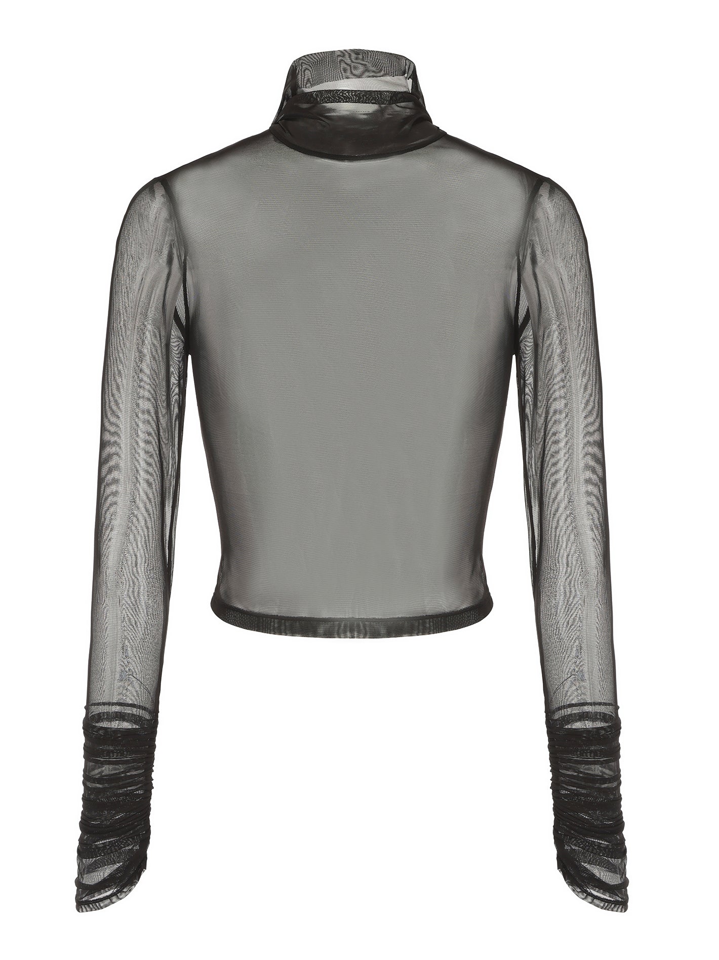 Gabrielle Mesh Top (Black) (Final Sale)