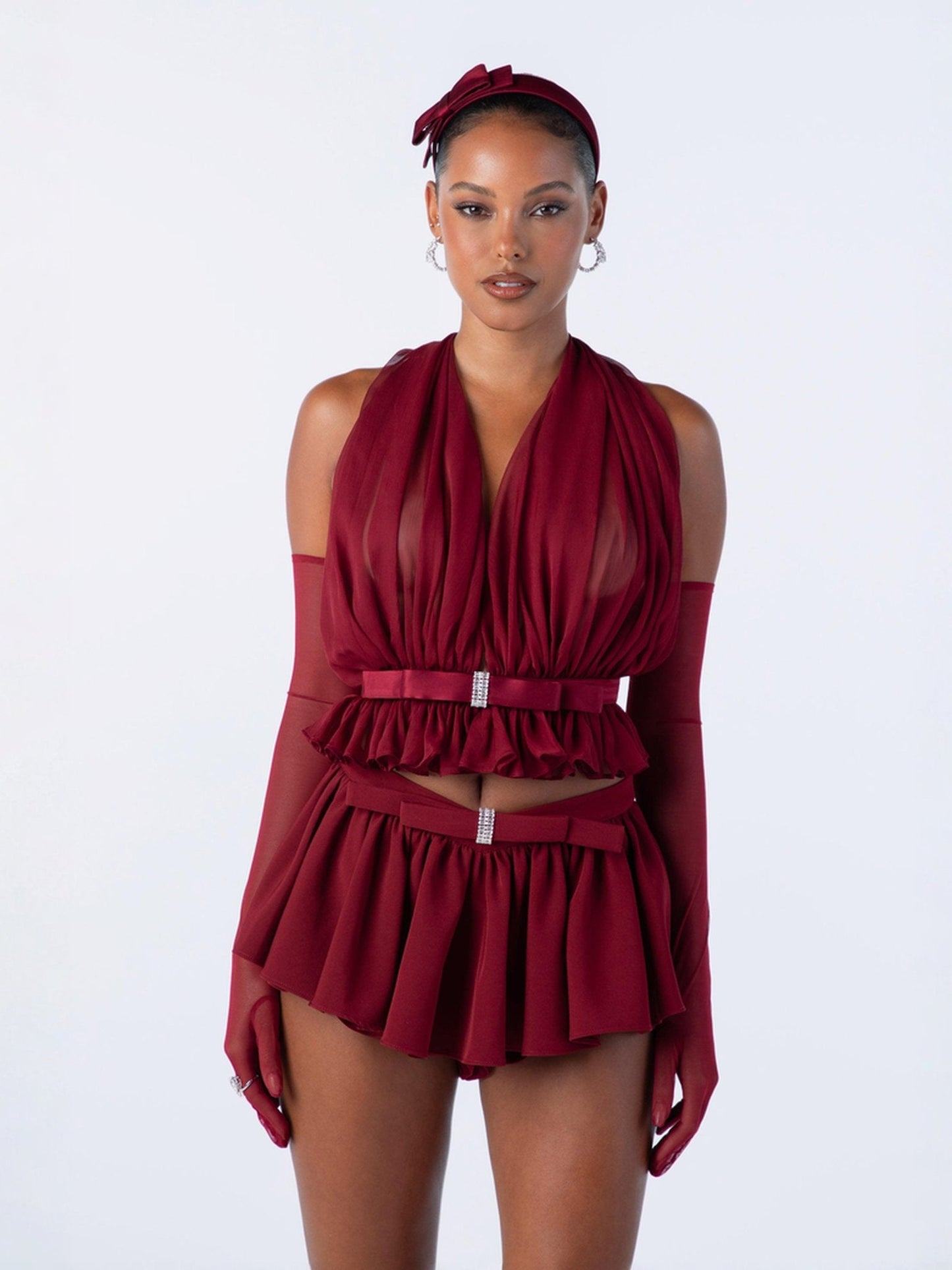 Demi Shorts (Red)