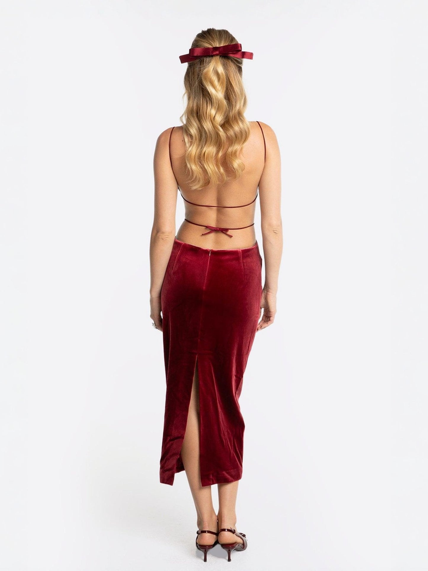 Cristina Dress (Red)