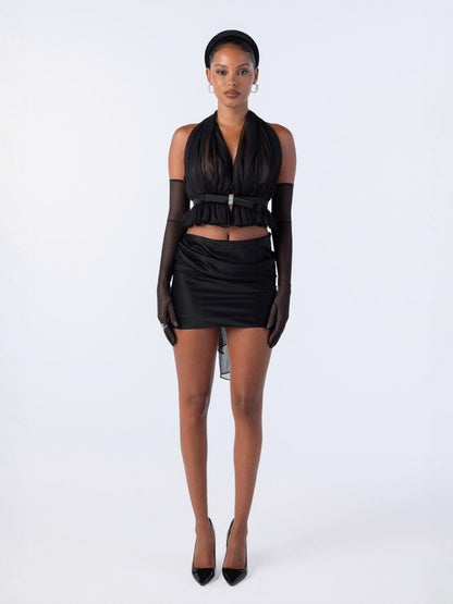 Giselle Skirt (Black) (Final Sale)