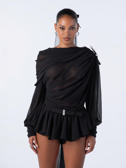 Demi Top (Black)