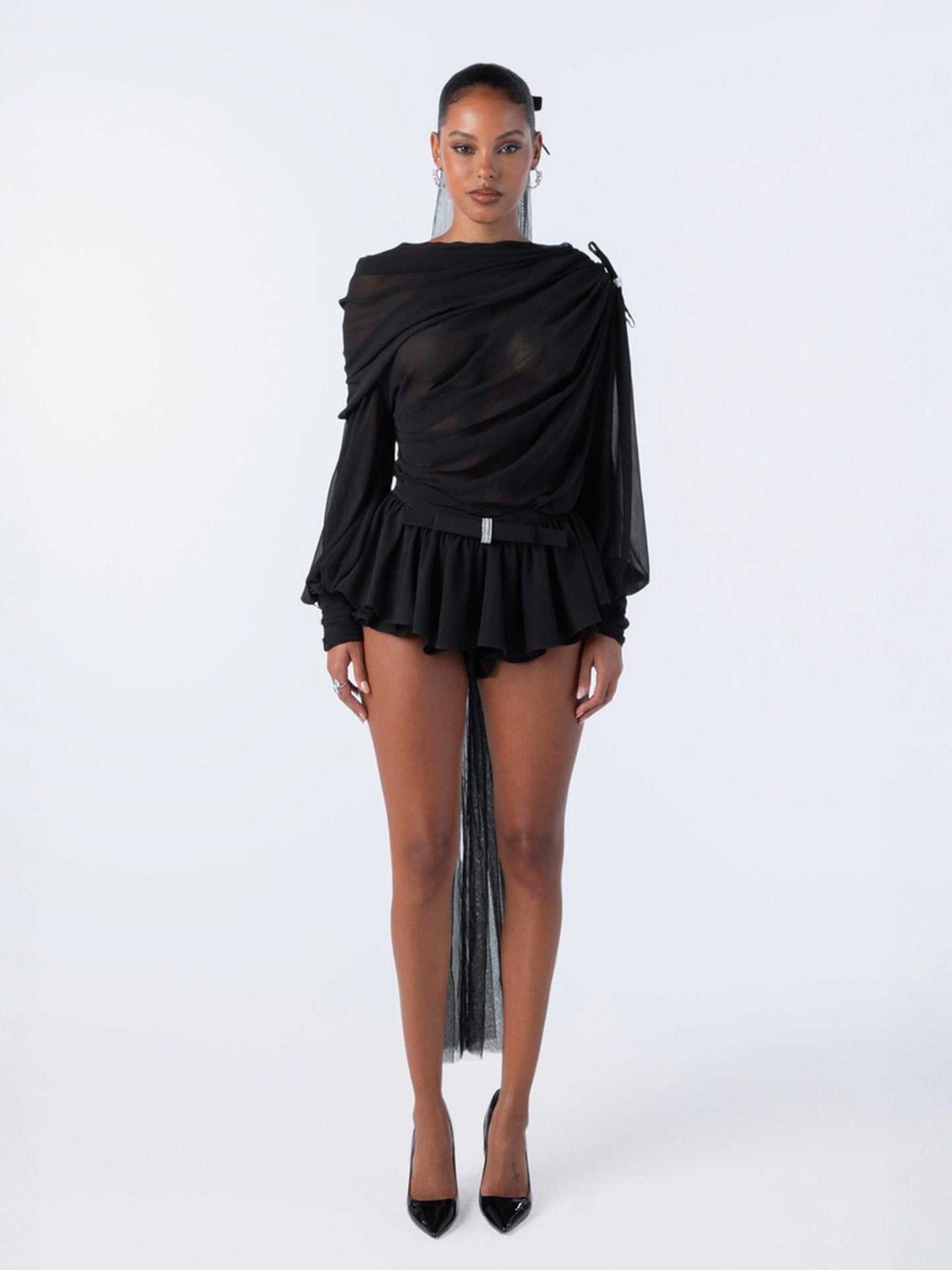 Demi Shorts (Black)