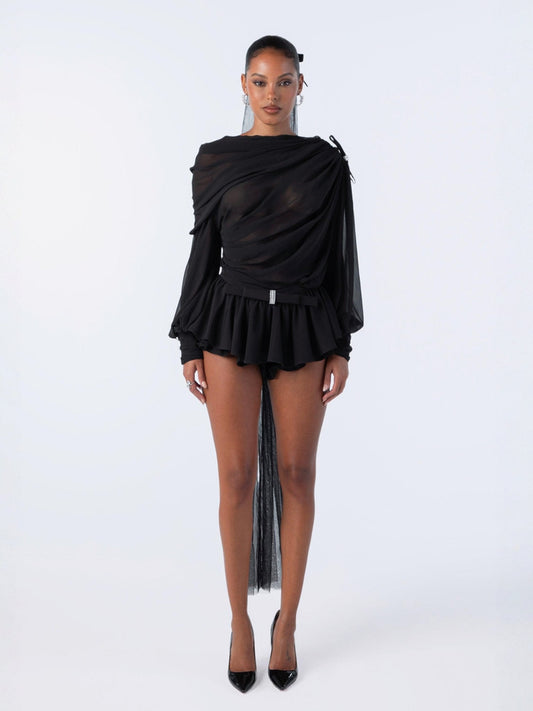 Demi Shorts (Black)