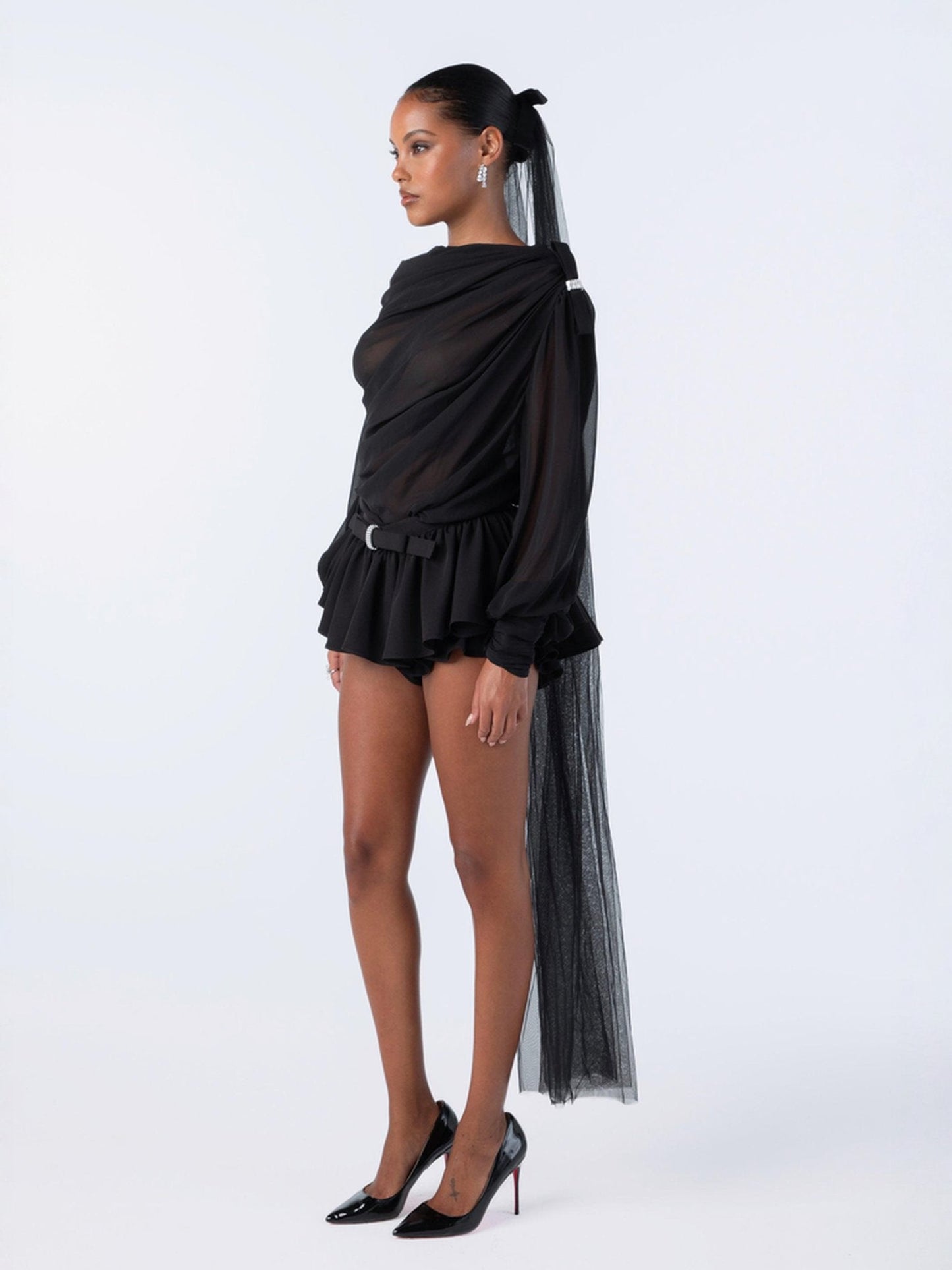 Demi Top (Black)