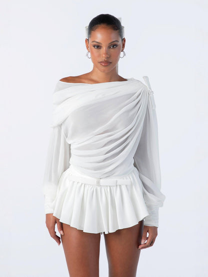 Demi Top (White)