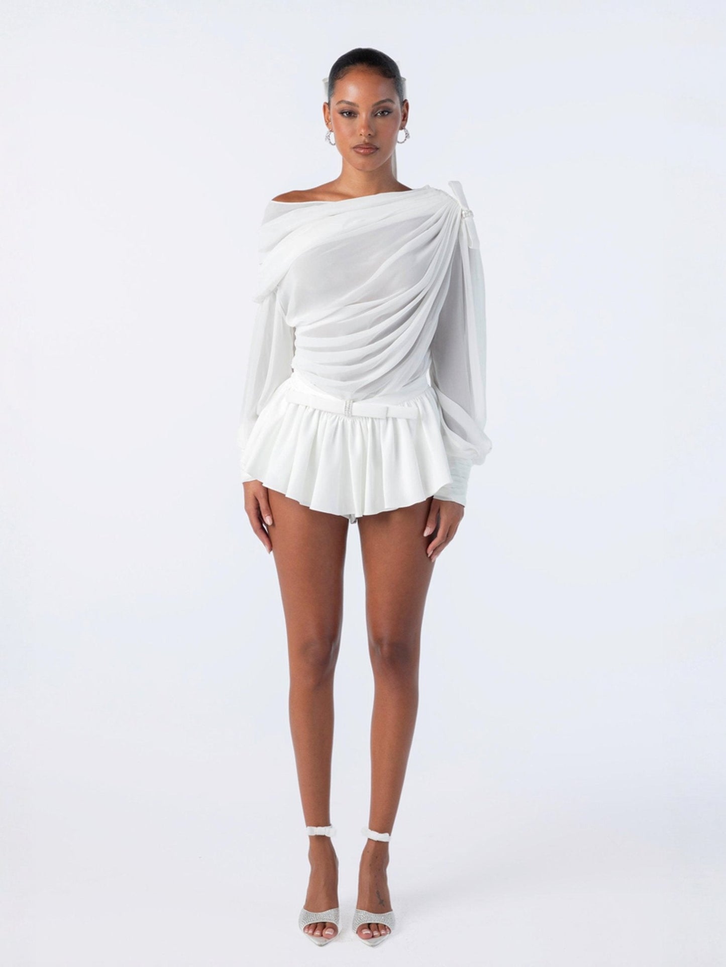 Demi Shorts (White)