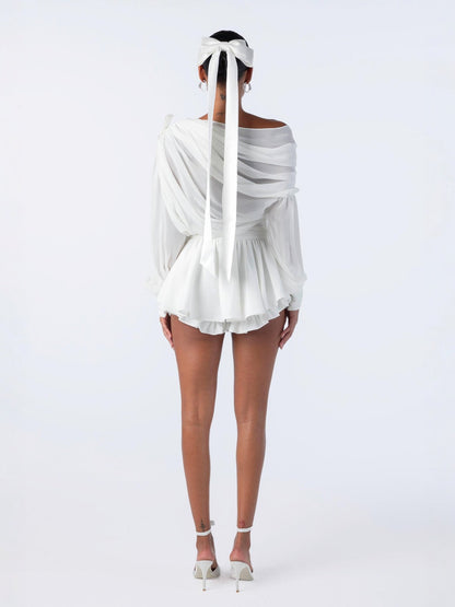 Demi Top (White)